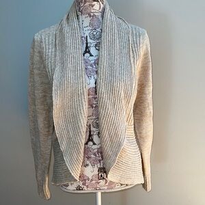 Apt. 9 Tan Large Shrug Sweater